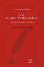 LAS PLANCHAS MASÓNICAS