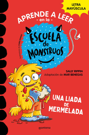 APRENDER A LEER EN LA ESCUELA DE MONSTRUOS 2 - UNA