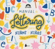 MANUAL DE LETTERING PARA NI¥OS Y NI¥AS