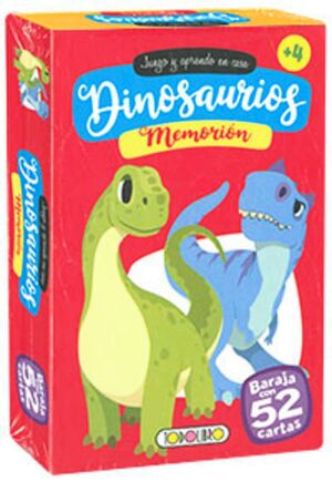 DINOSAURIOS MEMORION - JUEGO Y APRENDO EN CASA