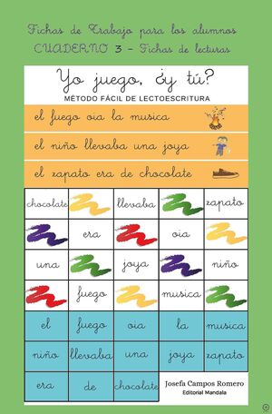 MANUAL DE LECTOESCRITURA FICHAS DE LECTURAS 3