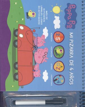 PEPPA PIG - MI PIZARRA DE 4 A?OS