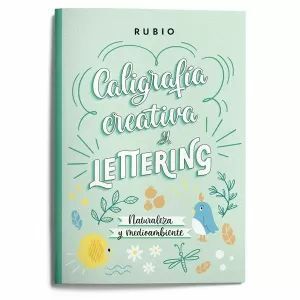 CALIGRAFIA CREATIVA Y LETTERING. NATURALEZA Y MEDIOAMBIENTE