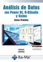 ANALISIS DE DATOS CON POWER BI, R-RSTUDIO Y KNIME