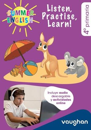 SUMMER ENGLISH 4º EP