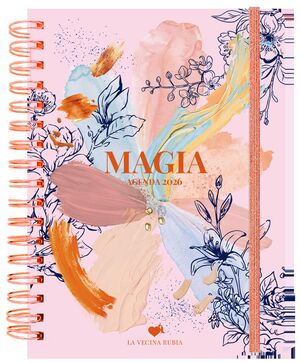 AGENDA ANUAL DIARIA 2026 LA VECINA RUBIA