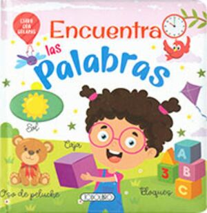 ENCUENTRA LAS PALABRAS (T2055-003) - LIBROS CON SO