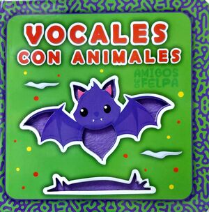 ANIMALES DE FELPA CONOZCO LAS VOCALES