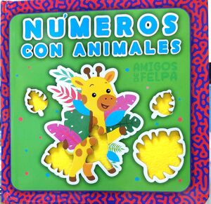 ANIMALES DE FELPA CONOZCO LOS NUMEROS