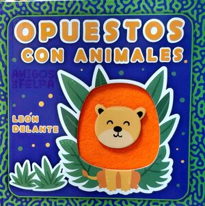 ANIMALES DE FELPA CONOZCO LOS OPUESTOS