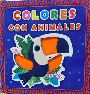 ANIMALES DE FELPA CONOZCO LOS COLORES