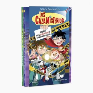 PACK CAZAMISTERIOS CAST