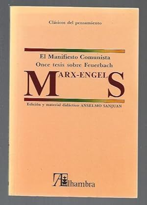 EL MANIFIESTO COMUNISTA