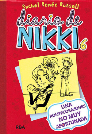 DIARIO DE NIKKI 6 - UNA ROMPECORAZONES NO MUY AFOR