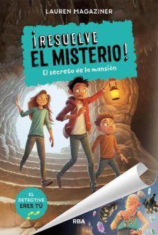 ­RESUELVE EL MISTERIO! 1 - EL SECRETO DE LA MANSIO