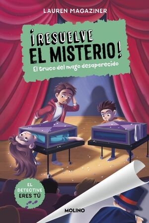 ­RESUELVE EL MISTERIO! 9 - EL TRUCO DEL MAGO DESAP