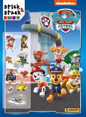 STICK&STACK PAW PATROL