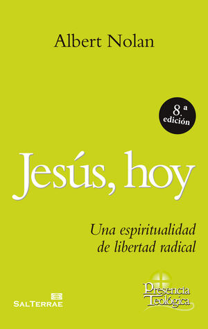 (8 ED) JESUS, HOY - UNA ESPIRITUALIDAD DE LIBERTAD