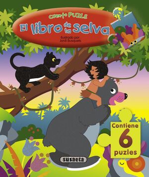 LIBRO DE LA SELVA, EL (CUENTO PUZZLE)