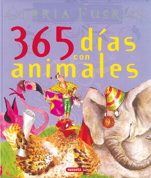 365 DIAS CON ANIMALES. GLORIA FUERTES