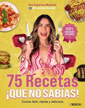 75 RECETAS QUE NO SABÍAS