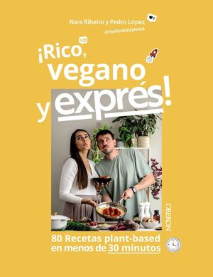 RICO, EXPRÉS Y VEGANO