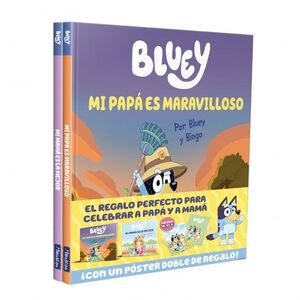(PACK). STORYBOOKS DE BLUEY:PAPA Y MAMA.(CUENTO IN