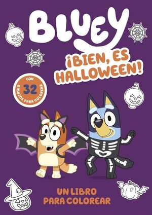 BLUEY. ACTIVIDADES - ÍBIEN, ES HALLOWEEN! UN LIBRO