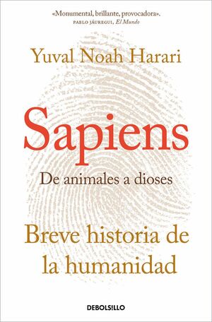 SAPIENS. DE ANIMALES A DIOSES