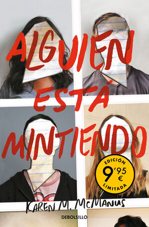 ALGUIEN ESTA MINTIENDO (EDICION LIMITADA A PRECIO