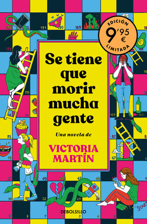 SE TIENE QUE MORIR MUCHA GENTE (CAMPAÑA DÍA DEL LIBRO EDICIÓN LIMITADA)