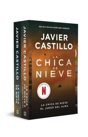 PACK SERIE LA CHICA DE NIEVE