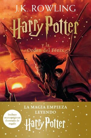 HARRY POTTER Y LA ORDEN DEL FÉNIX (HARRY POTTER [EDICIÓN CON LA PORTADA ILUSTRAD