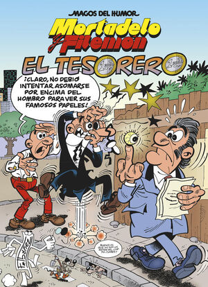 MAGOS DEL HUMOR MORTADELO 167 - EL TESORERO