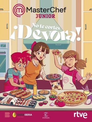 NO TE CORTES. ¡DEVORA!