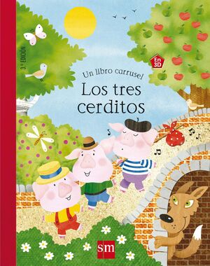 LOS TRES CERDITOS.LIBRO CARRUSEL