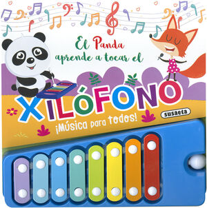 EL PANDA APRENDE A TOCAR EL XILOFONO - ­MUSICA PAR