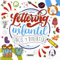 LETTERING INFANTIL FACIL/DIVER