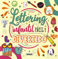 LETTERING INFANTIL FACIL/DIVER