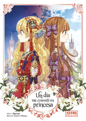 UN DIA ME CONVERTI EN PRINCESA