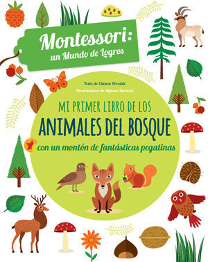 MI PRIMER LIBRO DE LOS ANIMALES DEL BOSQUE(VVKIDS)