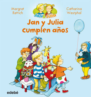 JAN Y JULIA 2 - JAN Y JULIA CUMPLEN A¥OS
