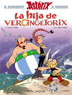 ASTERIX Nº38 LA HIJA DE VERCINGÉTORIX.SALVAT