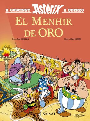 ASTERIX: EL MENHIR DE ORO