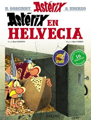 ASTERIX EN HELVECIA. EDICION 2025