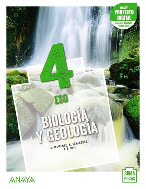 BIOLOGÍA Y GEOLOGÍA 4.