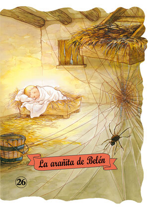 LA ARAÑITA DE BELÉN TROQUELADOS CLÁSICOS