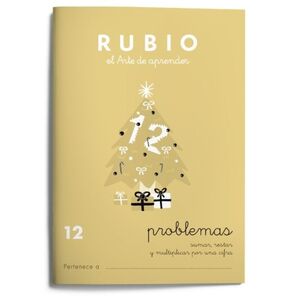 CUADERNO PROBLEMAS 12. RUBIO