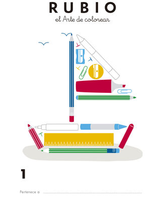 COLOREAR RUBIO 1