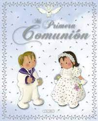 MI PRIMERA COMUNION AZUL